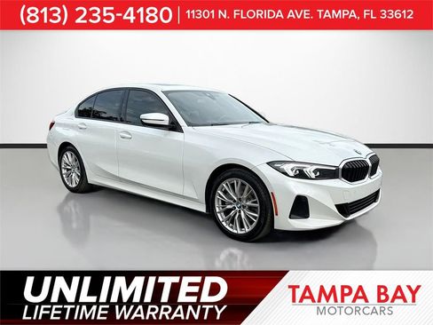 Used 2023 BMW 330i Sedan w/ Convenience Package RWD image 1