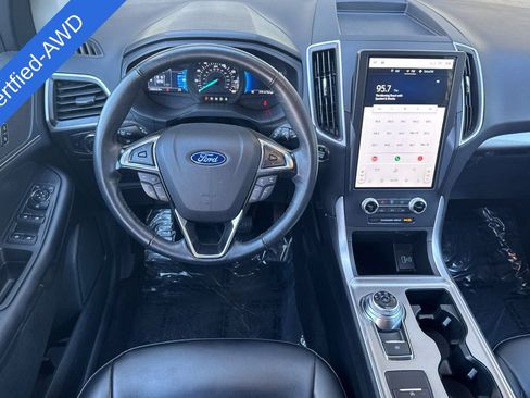 Certified 2024 Ford Edge SEL AWD/4WD image 15