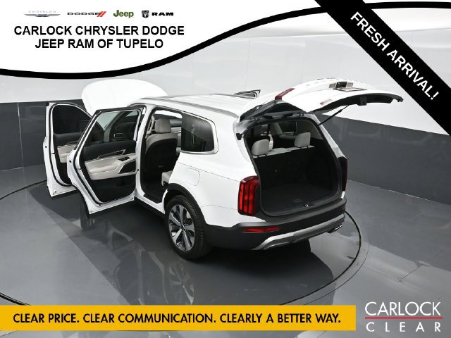 Used 2020 Kia Telluride S w/ S 8 Passenger Seating Package FWD image 70