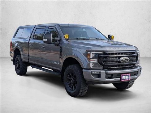 Certified 2022 Ford F350 Lariat w/ Tremor Off-Road Package image 3
