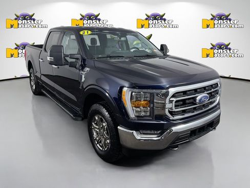 Used 2021 Ford F150 XLT w/ Equipment Group 302A High image 3
