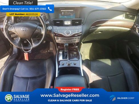 Used 2012 INFINITI M35 w/ Premium Pkg image 11