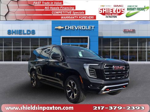 New 2026 GMC Yukon AT4 AWD/4WD image 3