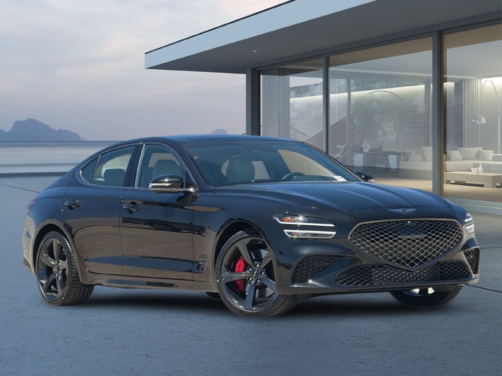 New 2026 Genesis G70 3.3T Sport Prestige RWD image 2