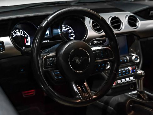Used 2019 Ford Mustang Premium w/ Pony Package RWD image 12