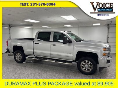 Used 2015 Chevrolet Silverado 2500 LTZ w/ Duramax Plus Package