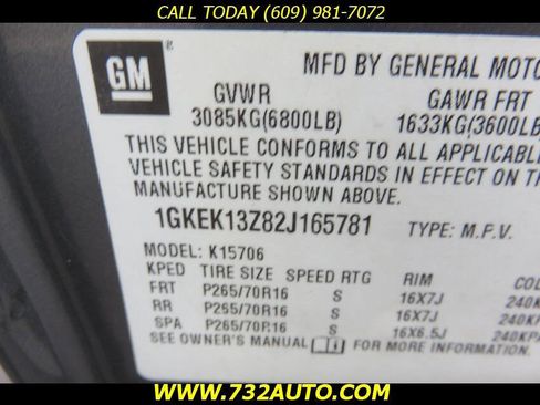 Used 2002 GMC Yukon SLT image 33