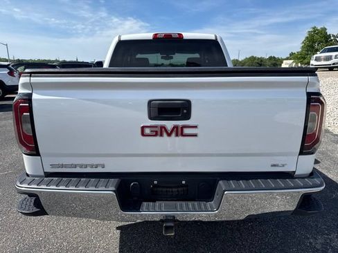 Used 2018 GMC Sierra 1500 SLT w/ SLT Premium Package AWD/4WD image 7