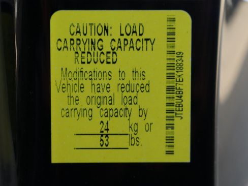 Used 2014 Toyota FJ Cruiser 4WD image 47