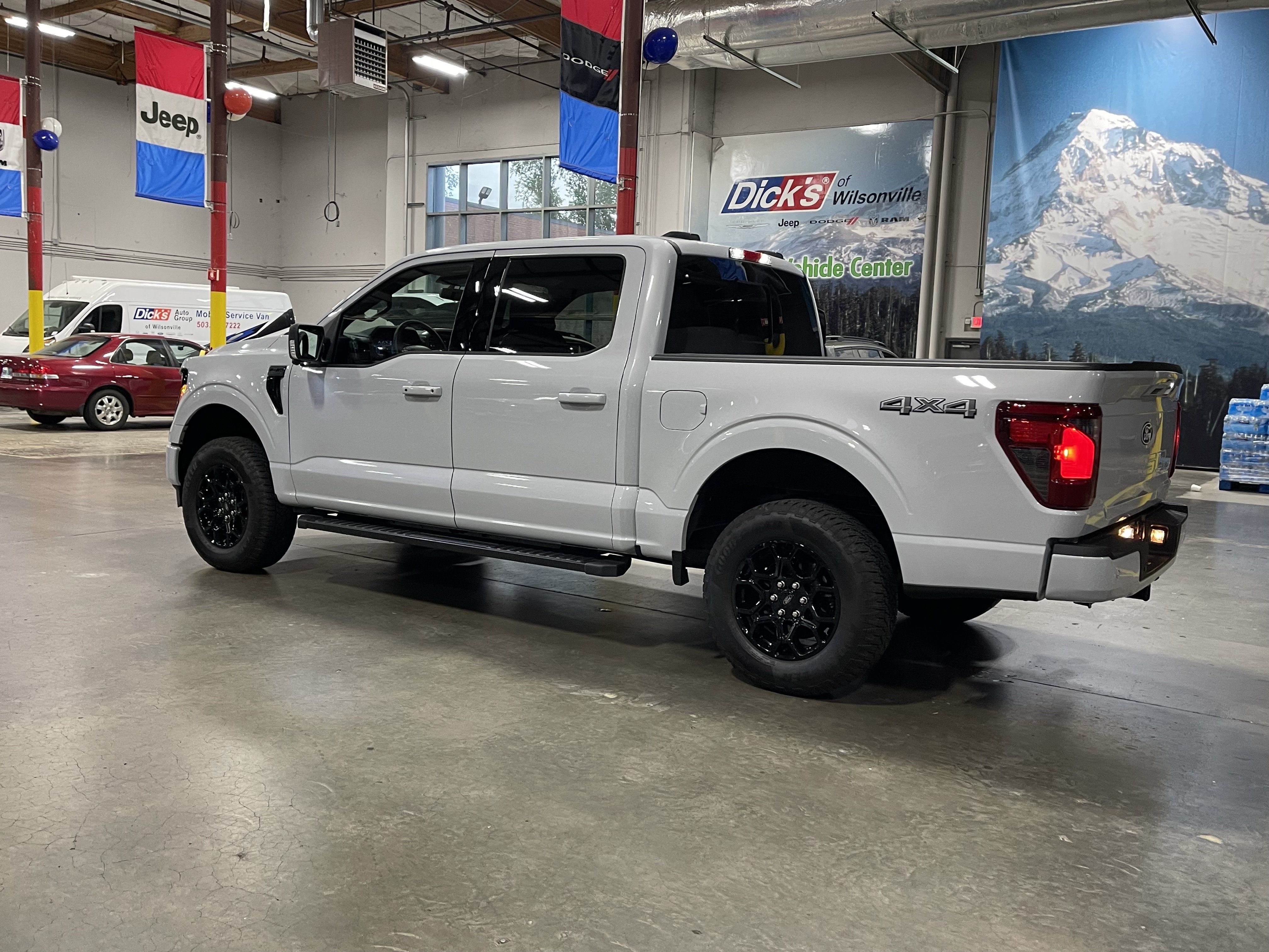 Used 2025 Ford F150 XLT w/ Equipment Group 302A MID AWD/4WD image 3