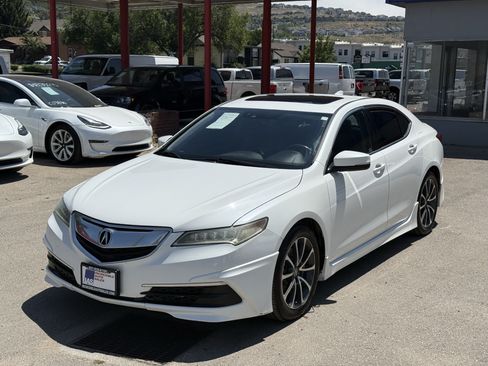 Used 2015 Acura TLX V6 w/ Technology Package FWD image 8