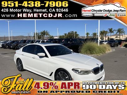Used 2018 BMW 530e w/ M Sport Package 2