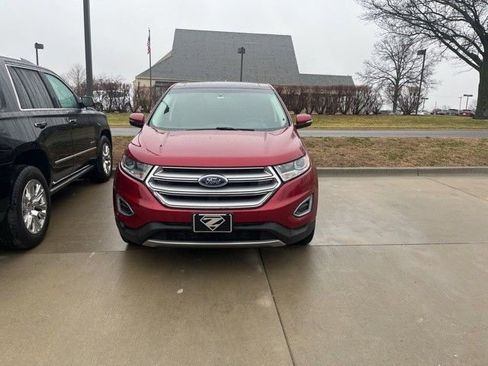 Used 2017 Ford Edge Titanium w/ Equipment Group 301A image 13