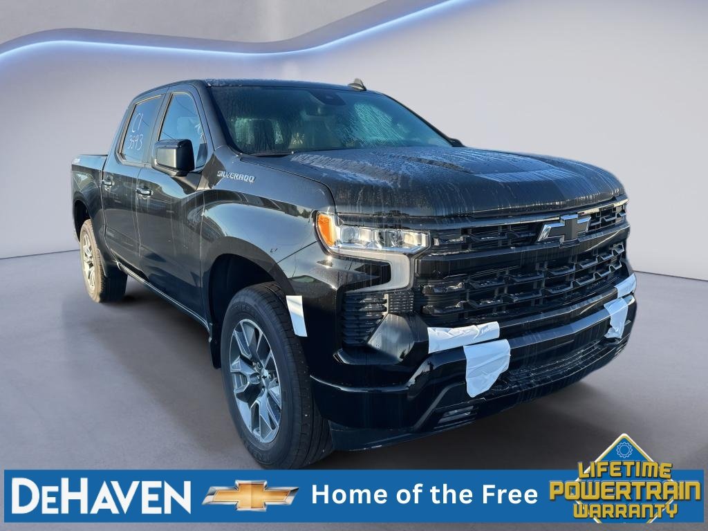 New 2026 Chevrolet Silverado 1500 RST w/ All Star Edition Plus AWD/4WD image 2