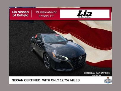Certified 2023 Nissan Altima 2.5 SR