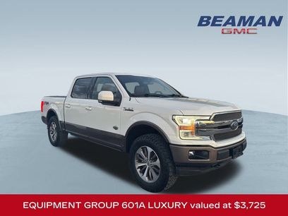 Used 2020 Ford F150 King Ranch w/ Equipment Group 601A Luxury