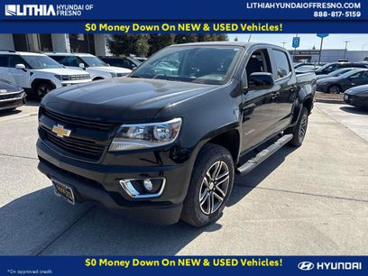 Used 2019 Chevrolet Colorado W/T w/ Custom Special Edition