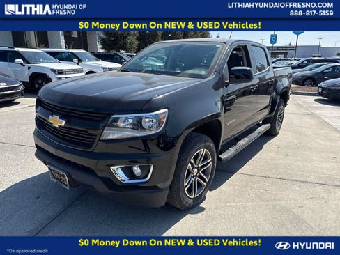 Used 2019 Chevrolet Colorado W/T w/ Custom Special Edition RWD image 1