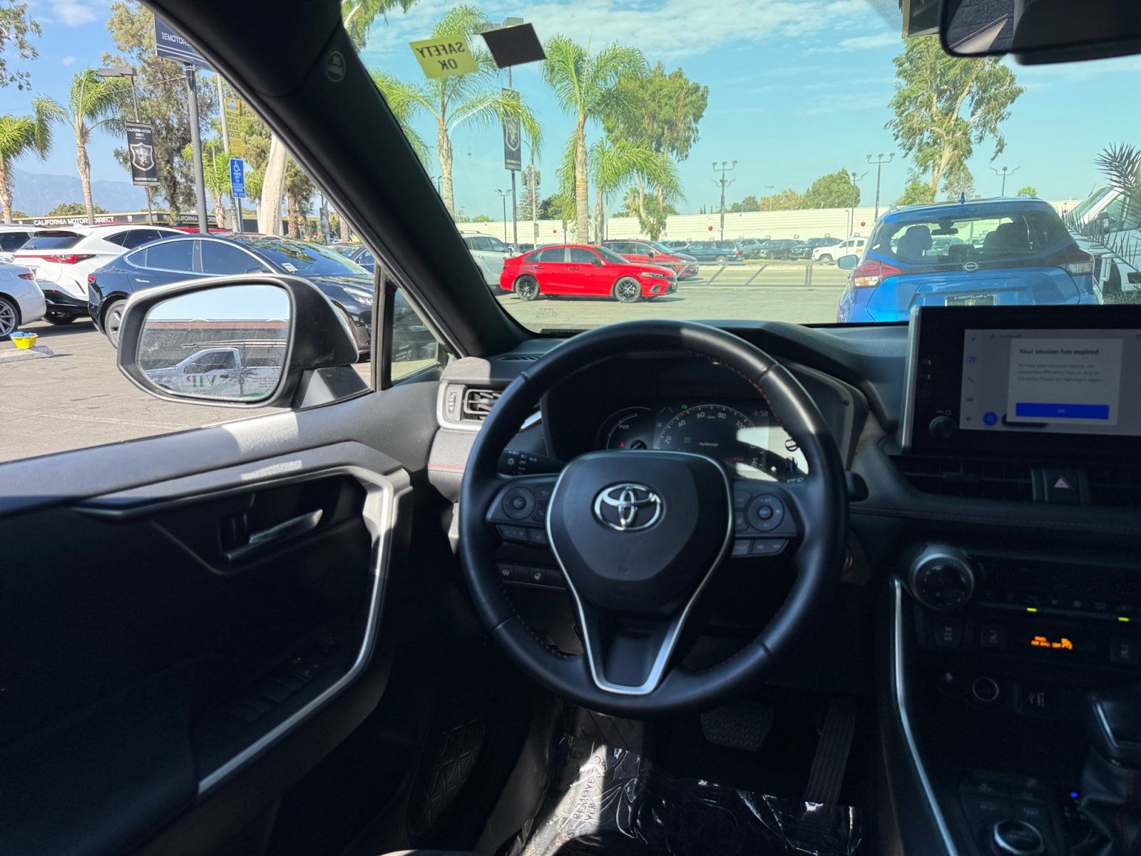 Used 2024 Toyota RAV4 SE w/ Weather & Moonroof Package AWD/4WD image 23