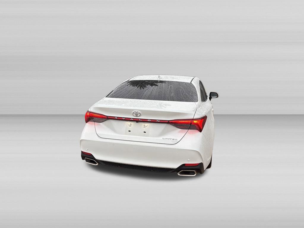 Used 2019 Toyota Avalon Limited w/ Advanced Safety Package FWD image 4