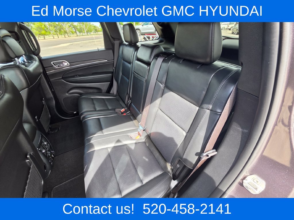 Used 2020 Jeep Grand Cherokee Limited w/ Luxury Group II AWD/4WD image 13