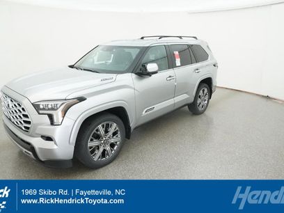 New 2026 Toyota Sequoia Capstone