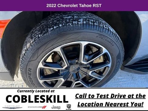 Used 2022 Chevrolet Tahoe RST w/ Luxury Package AWD/4WD image 10