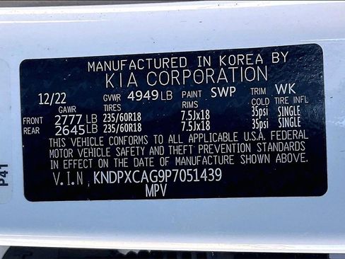 Used 2023 Kia Sportage SX Prestige image 35