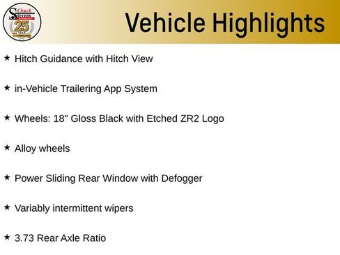 New 2026 Chevrolet Silverado 2500 ZR2 w/ LPO, Dark Essentials Package image 25