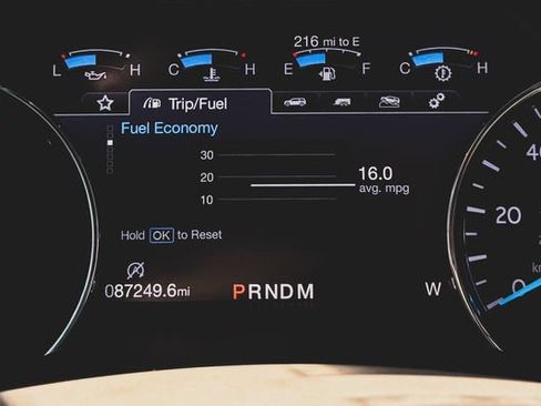Used 2019 Ford Expedition Max Limited w/ Driver Assistance Package AWD/4WD image 12