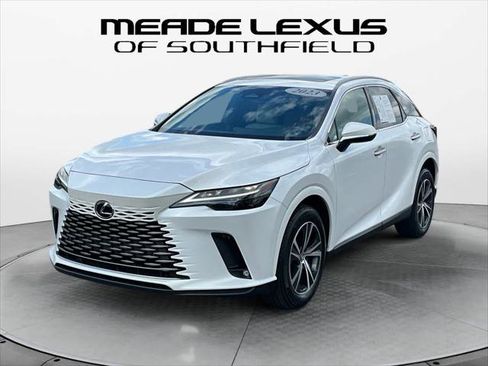 Certified 2023 Lexus RX 350 Premium w/ Accessory Package (K3) AWD/4WD image 1
