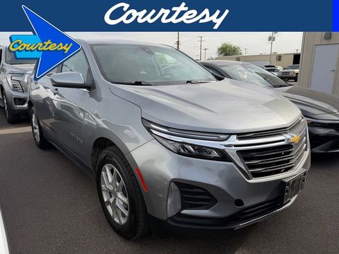 Used 2024 Chevrolet Equinox LT image 1