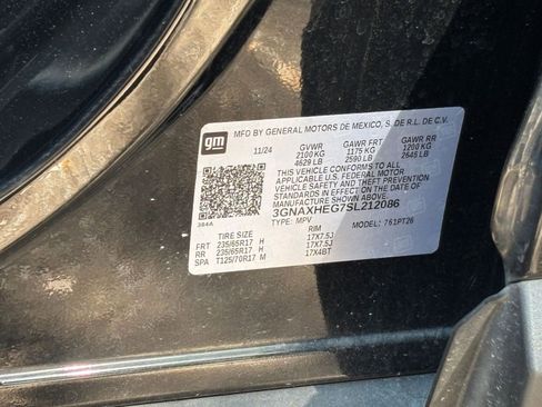 Used 2025 Chevrolet Equinox LT image 10