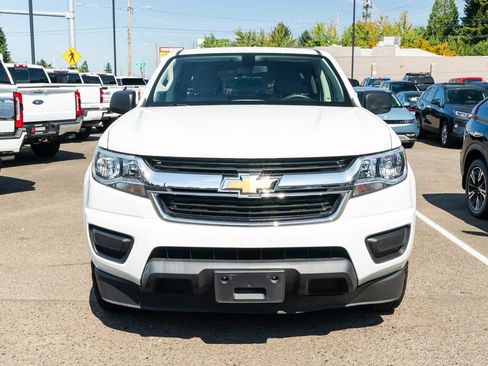 Used 2019 Chevrolet Colorado W/T w/ WT Convenience Package RWD image 2
