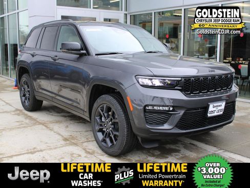 New 2025 Jeep Grand Cherokee Limited image 1