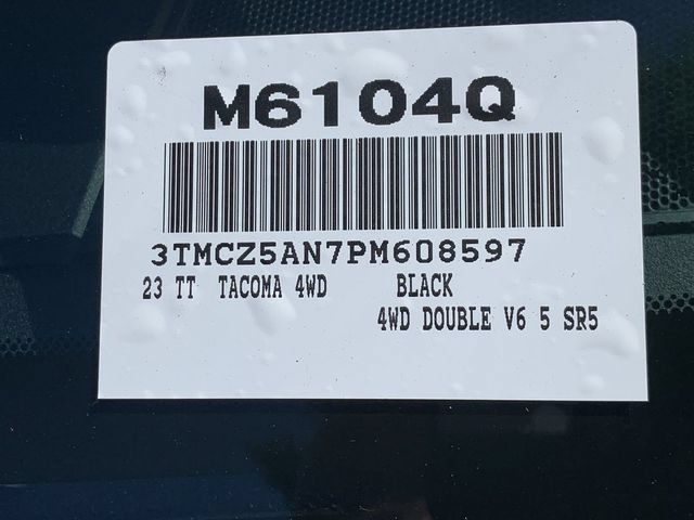 Used 2023 Toyota Tacoma SR5 w/ Technology Package AWD/4WD image 47