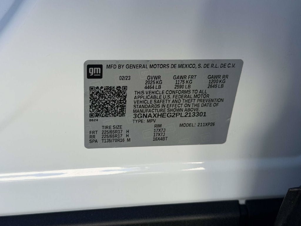Used 2023 Chevrolet Equinox LS FWD image 18
