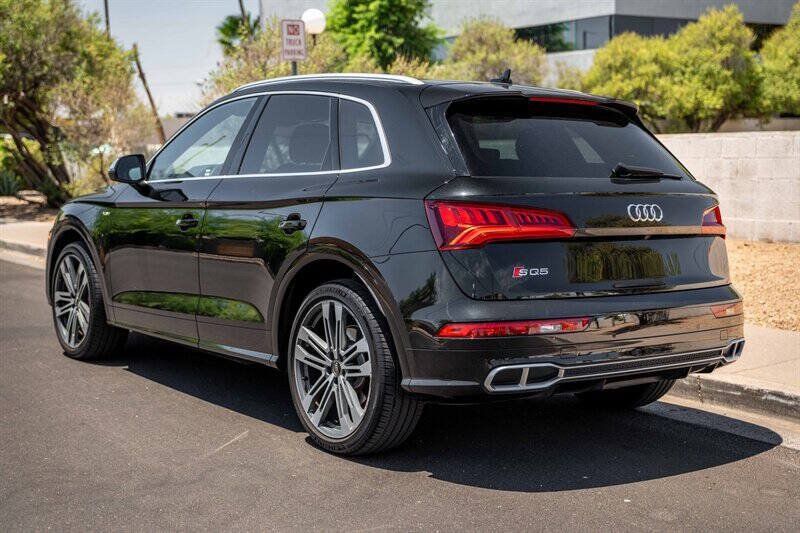 Used 2018 Audi SQ5 Premium Plus AWD/4WD image 3
