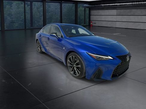 Certified 2024 Lexus IS 350 F Sport w/ Memory Package RWD image 2