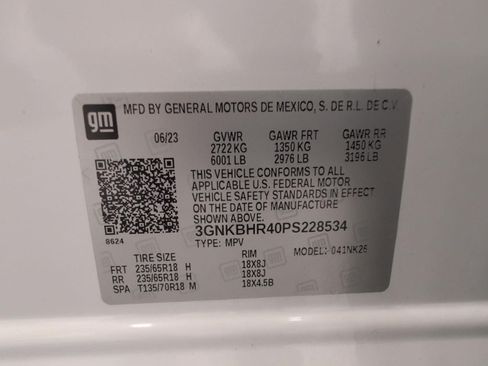 Used 2023 Chevrolet Blazer LT w/ Convenience Package AWD/4WD image 27