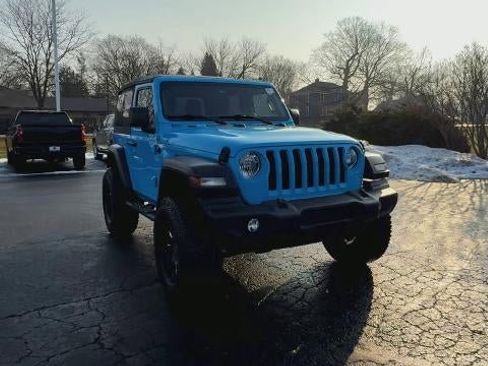 Used 2021 Jeep Wrangler Sport image 9