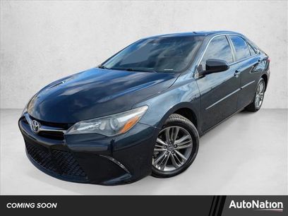 Used 2017 Toyota Camry SE