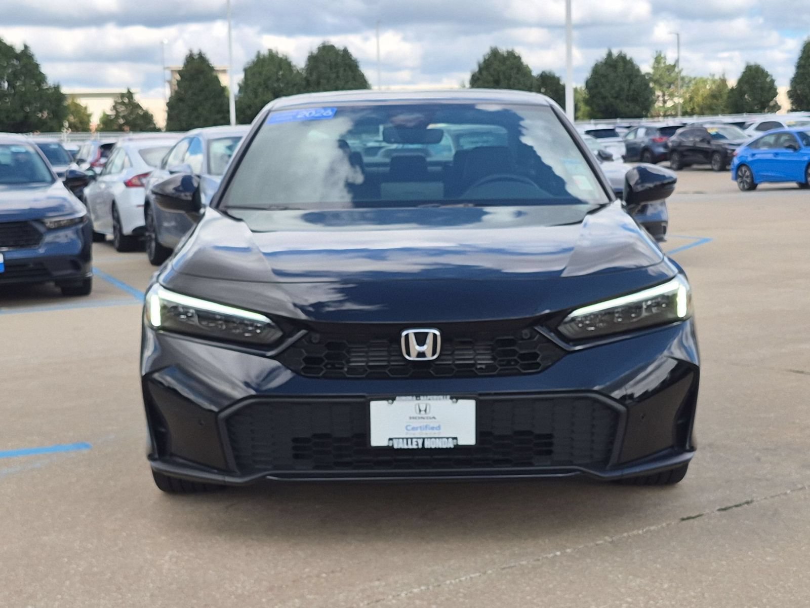 Certified 2026 Honda Civic Sport image 4