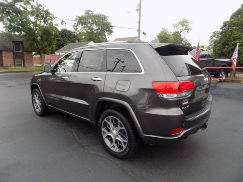 Used 2020 Jeep Grand Cherokee Overland AWD/4WD image 7