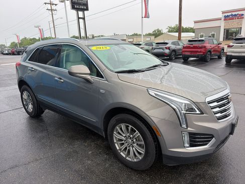 Used 2018 Cadillac XT5 Luxury w/ Driver Awareness Package image 4