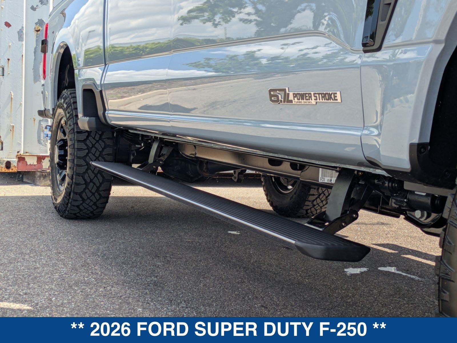 New 2026 Ford F250 Platinum w/ Tremor Off-Road Package AWD/4WD image 13
