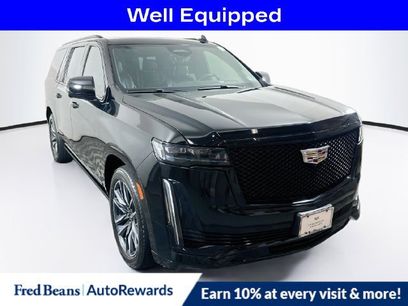 Used 2023 Cadillac Escalade ESV Sport w/ Touring Package
