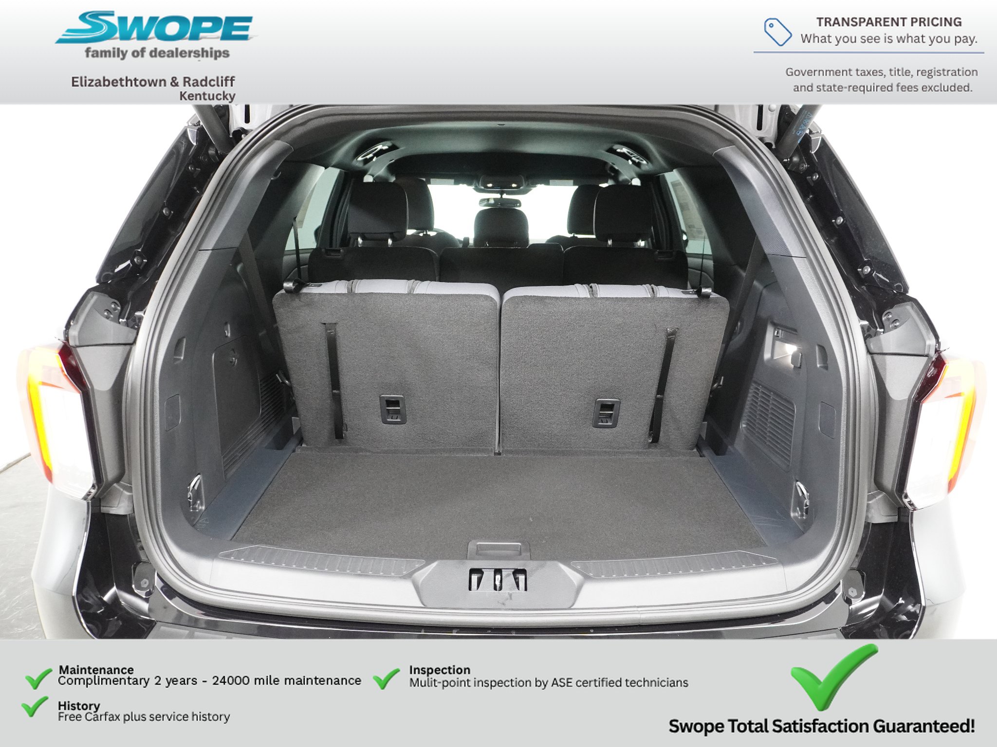 New 2027 Ford Explorer Active AWD/4WD image 9