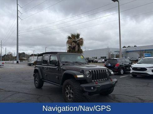 Used 2021 Jeep Wrangler Unlimited Rubicon image 2