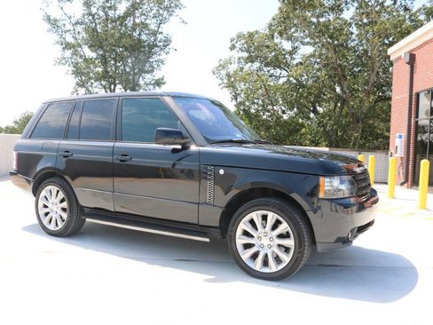 Used 2012 Land Rover Range Rover HSE LUX AWD/4WD image 12